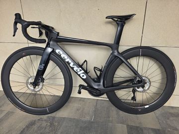 Used Cervelo S5 Custom Shimano Dura Ace Di2 2022 Road & Gravel, Black — image 2 of 4