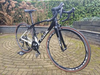 Isaac, Vitron Shimano 105