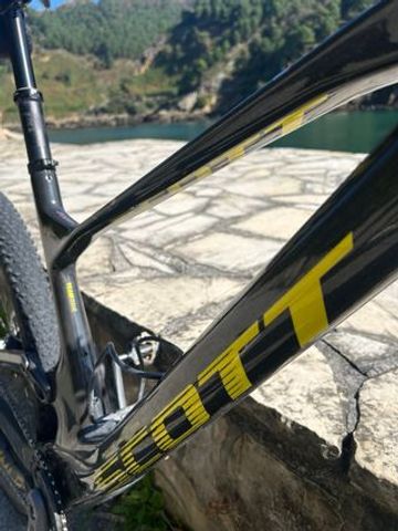 Brugt Scott Spark RC Team Issue 2024 Mountainbike — billede 7 af 18