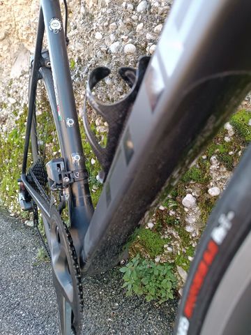 Used CUBE Litening Shimano Ultegra Di2 2019 Road & Gravel, Black — image 8 of 13