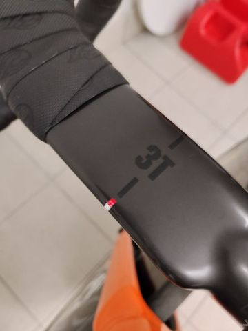 Used Pelizzoli Custom Shimano Dura Ace Di2 2025 Road & Gravel, Orange — image 4 of 18