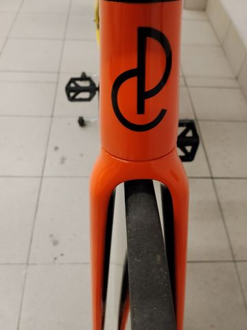 Used Pelizzoli Custom Shimano Dura Ace Di2 2025 Road & Gravel, Orange — image 16 of 18