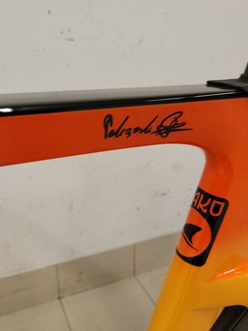 Used Pelizzoli Custom Shimano Dura Ace Di2 2025 Road & Gravel, Orange — image 12 of 18
