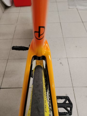 Used Pelizzoli Custom Shimano Dura Ace Di2 2025 Road & Gravel, Orange — image 5 of 18