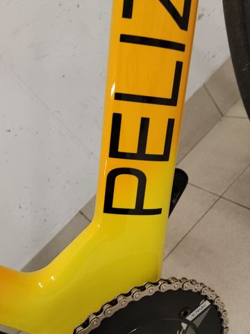 Used Pelizzoli Custom Shimano Dura Ace Di2 2025 Road & Gravel, Orange — image 14 of 18