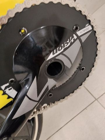 Used Pelizzoli Custom Shimano Dura Ace Di2 2025 Road & Gravel, Orange — image 7 of 18