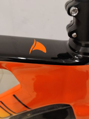 Used Pelizzoli Custom Shimano Dura Ace Di2 2025 Road & Gravel, Orange — image 17 of 18