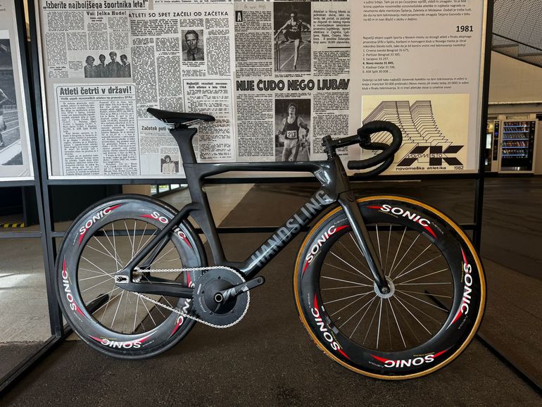 Used Handsling Handsling Custom Shimano Dura Ace Di2 2023 Road & Gravel, Schwarz — image 2 of 7
