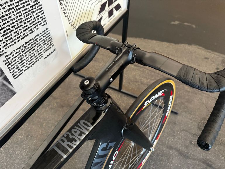 Used Handsling Handsling Custom Shimano Dura Ace Di2 2023 Road & Gravel, Schwarz — image 7 of 7
