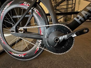 Used Handsling Handsling Custom Shimano Dura Ace Di2 2023 Road & Gravel, Schwarz — image 6 of 7