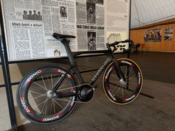 Used Handsling Handsling Custom Shimano Dura Ace Di2 2023 Road & Gravel, Schwarz — image 3 of 7