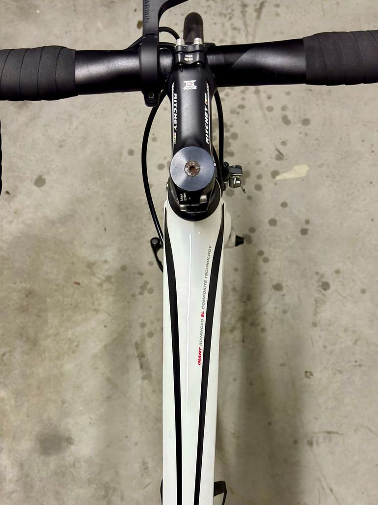 Used Giant Tcr Shimano Ultegra 2016 Road & Gravel, Weiß — image 9 of 10