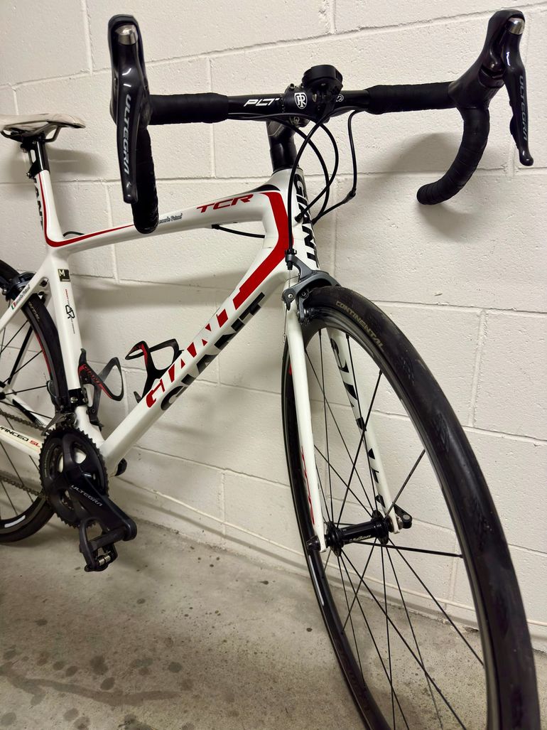 Used Giant Tcr Shimano Ultegra 2016 Road & Gravel, Weiß — image 7 of 10