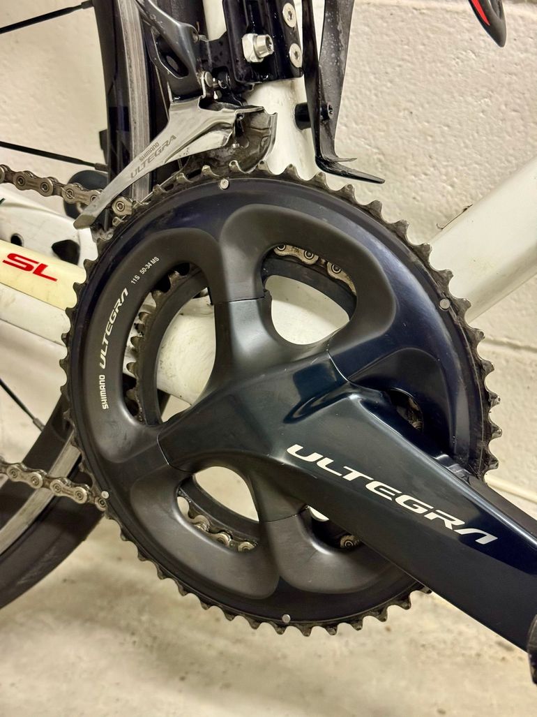 Used Giant Tcr Shimano Ultegra 2016 Road & Gravel, Weiß — image 4 of 10