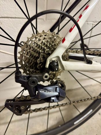Used Giant Tcr Shimano Ultegra 2016 Road & Gravel, Weiß — image 3 of 10