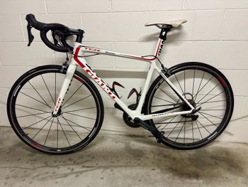Used Giant Tcr Shimano Ultegra 2016 Road & Gravel, Weiß — image 2 of 10