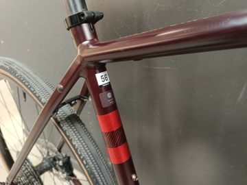 Trek Checkpoint ALR 5 Driftless 2023 2023 Road & Gravel usato, Rosso — immagine 7 di 8