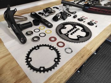 Used Scott Addict SRAM Red eTap 2015 Road & Gravel, Black — image 12 of 14
