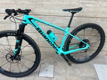 Used Bianchi Methanol SRAM X01 Eagle 2023 Mountainbike, Green — image 2 of 3