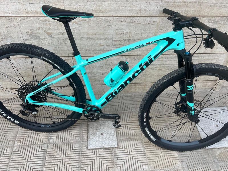 Used Bianchi Methanol SRAM X01 Eagle 2023 MTB