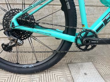 Used Bianchi Methanol SRAM X01 Eagle 2023 Mountainbike, Green — image 3 of 3