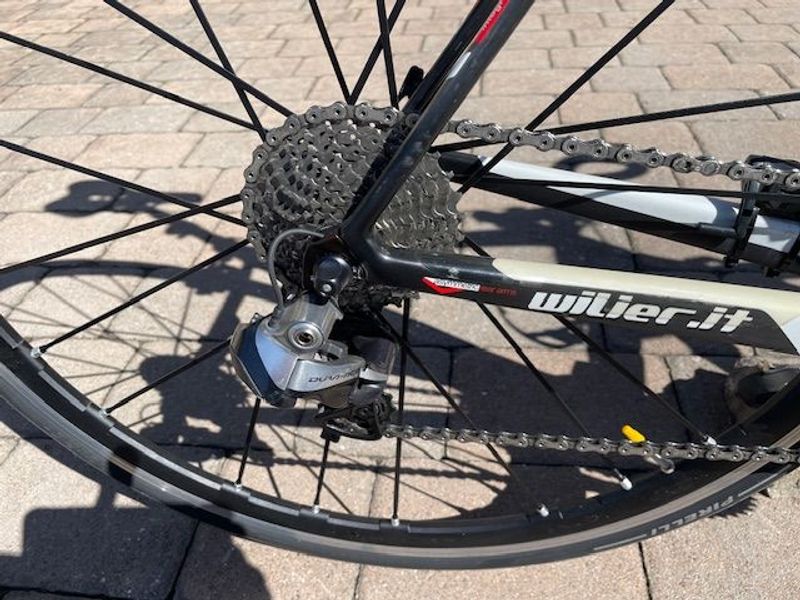 Used Wilier Zero 7 2015 2015 Road & Gravel
