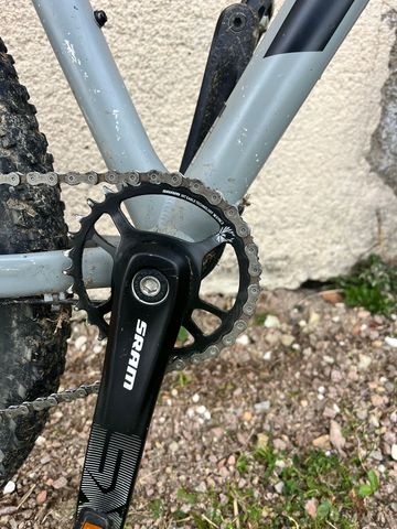 Gebrauchtes Giant Talon 1 2020 2020 Mountainbike, Hellgrau, 27.5 — Bild 3 von 4