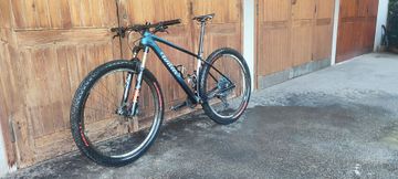 Gebrauchtes Wilier USMA Frameset 2024 Mountainbike, Blau — Bild 2 von 6