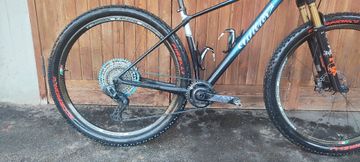 Gebrauchtes Wilier USMA Frameset 2024 Mountainbike, Blau — Bild 4 von 6