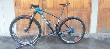 Gebrauchtes Wilier USMA Frameset 2024 Mountainbike, Blau — Bild 3 von 6