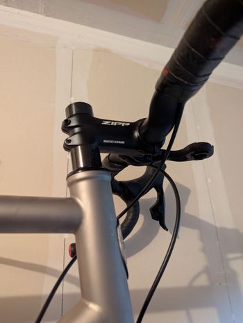 Used Moots Routt RSL SRAM RIVAL AXS 2X WIDE 2021 2021 Road & Gravel, Light Gray — image 4 of 13