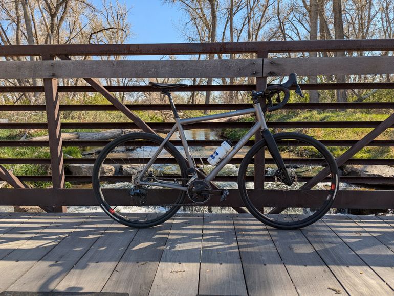 Used Moots Routt RSL SRAM RIVAL AXS 2X WIDE 2021 2021 Road & Gravel, Light Gray — image 13 of 13