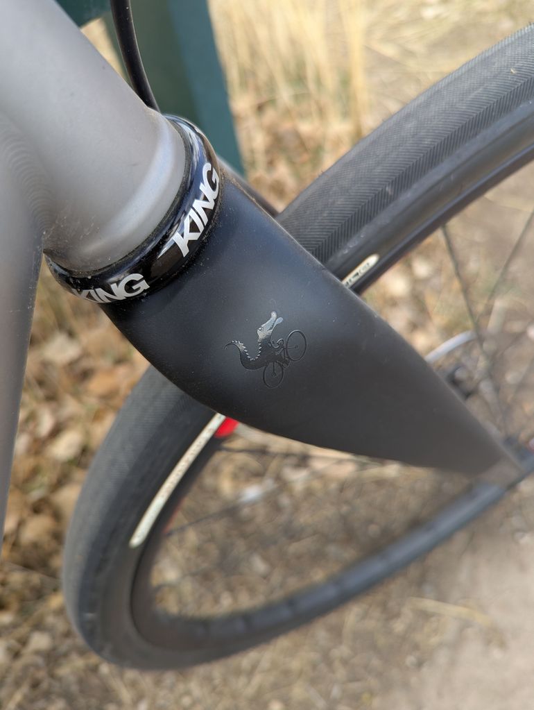 Used Moots Routt RSL SRAM RIVAL AXS 2X WIDE 2021 2021 Road & Gravel, Light Gray — image 5 of 13