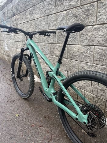 Used Transition Smuggler Carbon XO AXS 2025 2025 Mountainbike, Green, 29 — image 10 of 11