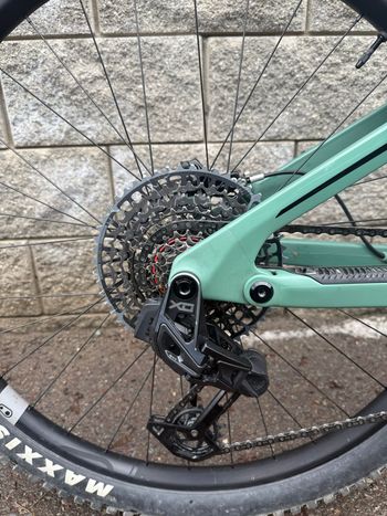 Used Transition Smuggler Carbon XO AXS 2025 2025 Mountainbike, Green, 29 — image 4 of 11