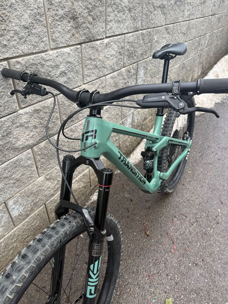 Used Transition Smuggler Carbon XO AXS 2025 2025 Mountainbike, Green, 29 — image 11 of 11