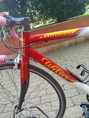 Brugt Wilier Triestina Custom Other Campagnolo 2005 Road & Gravel — billede 3 af 7