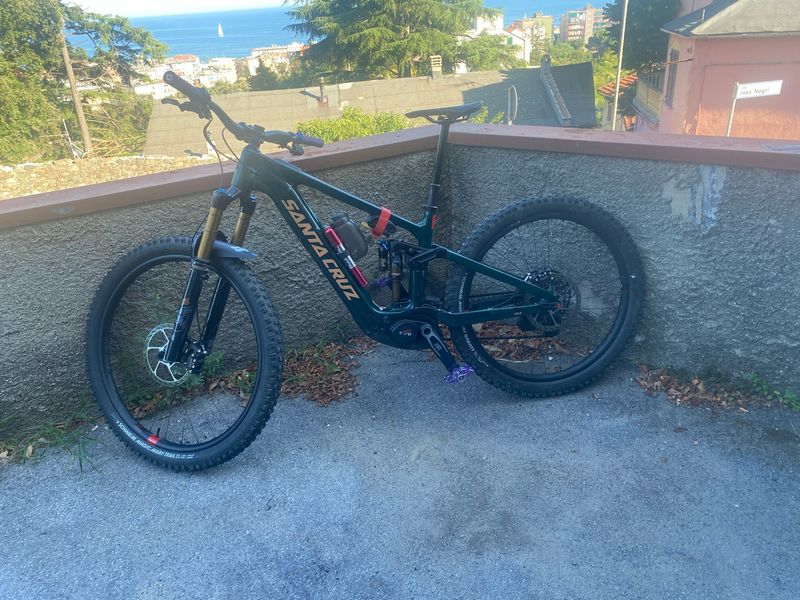 Used Santa Cruz Vala X0 AXS RSV / Carbon CC 2025 2025 MTB