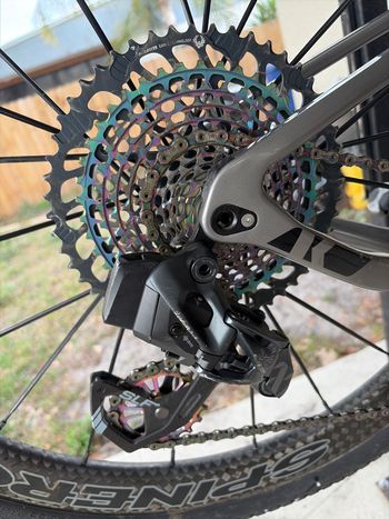 Used Ridley Kanzo SRAM Red eTap AXS 2021 Road & Gravel, Light Gray — image 3 of 15