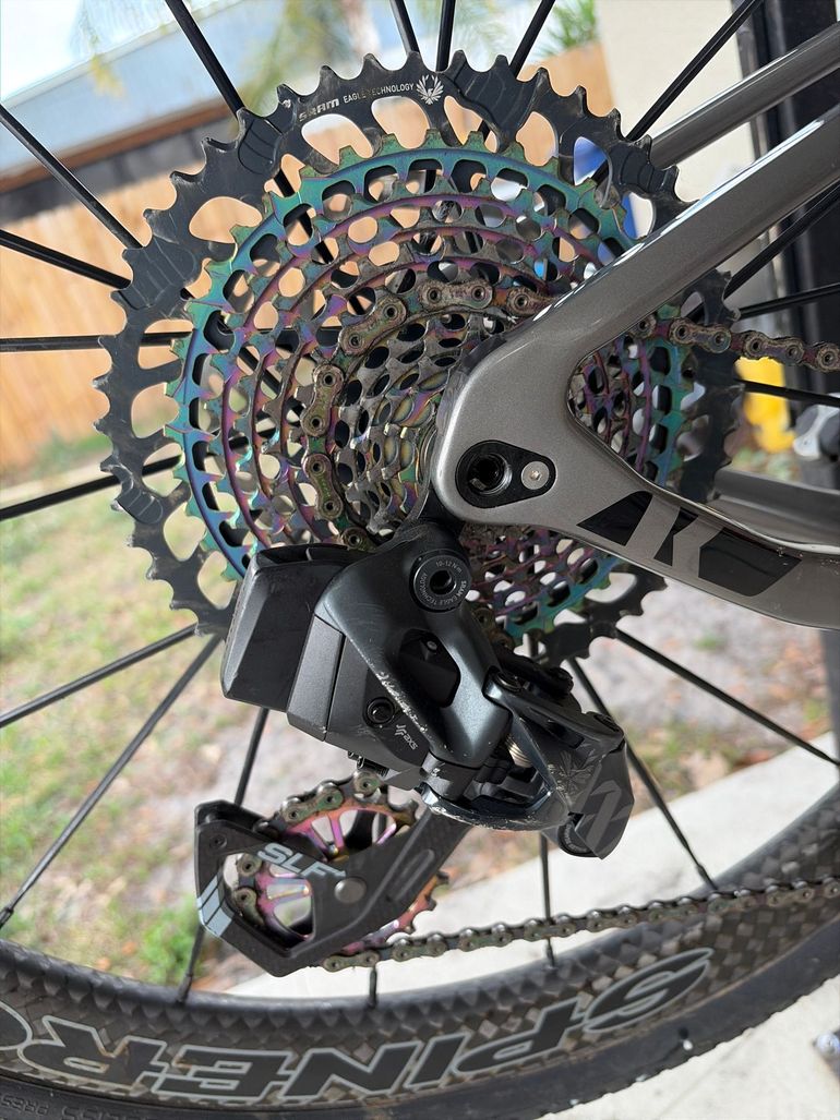 Used Ridley Kanzo SRAM Red eTap AXS 2021 Road & Gravel, Light Gray — image 3 of 15