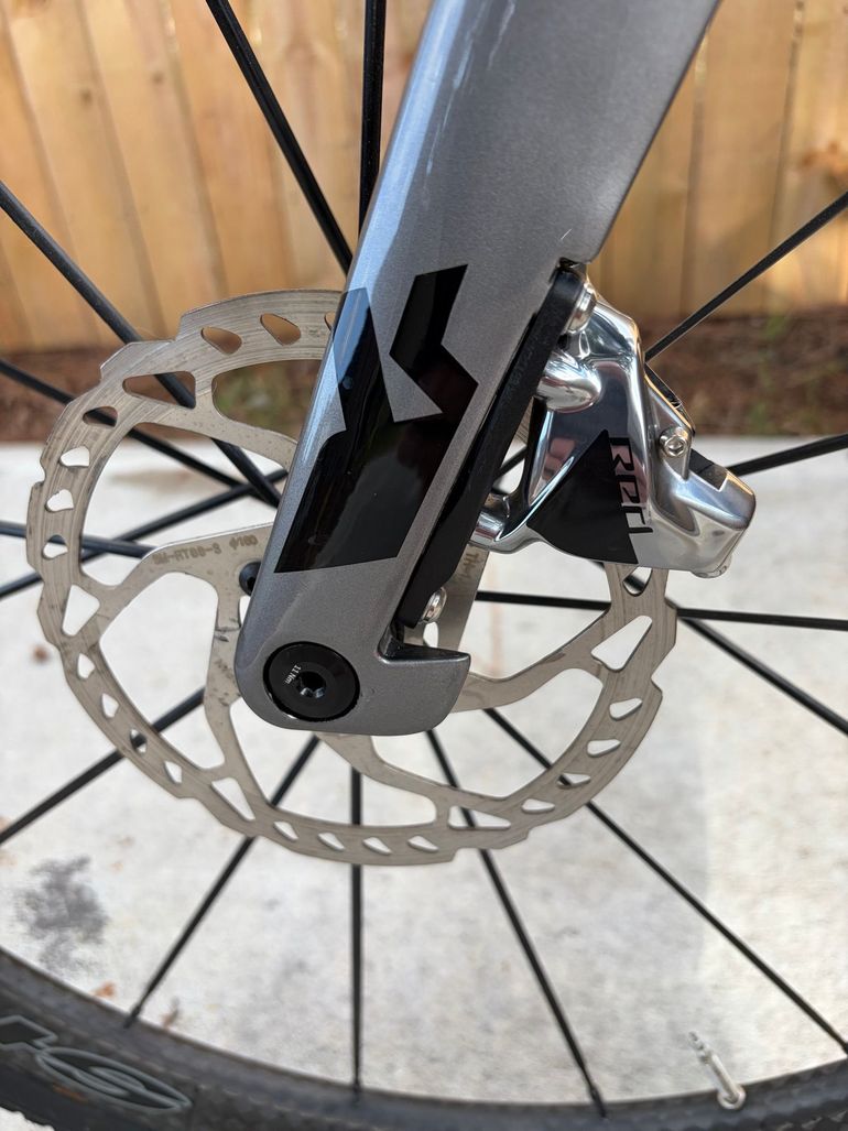 Used Ridley Kanzo SRAM Red eTap AXS 2021 Road & Gravel, Light Gray — image 6 of 15
