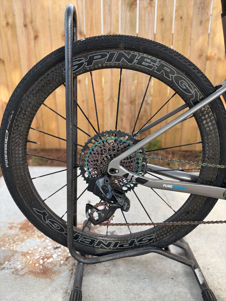 Used Ridley Kanzo SRAM Red eTap AXS 2021 Road & Gravel, Light Gray — image 8 of 15