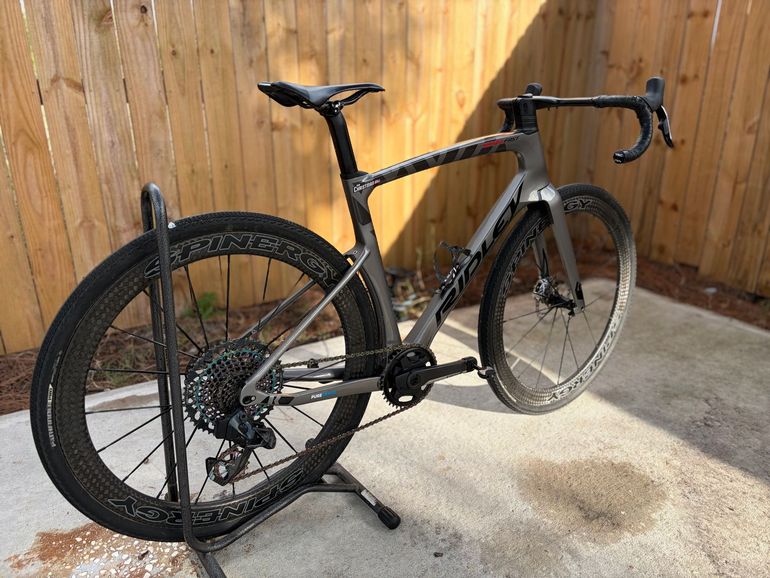 Used Ridley Kanzo SRAM Red eTap AXS 2021 Road & Gravel, Light Gray — image 9 of 15