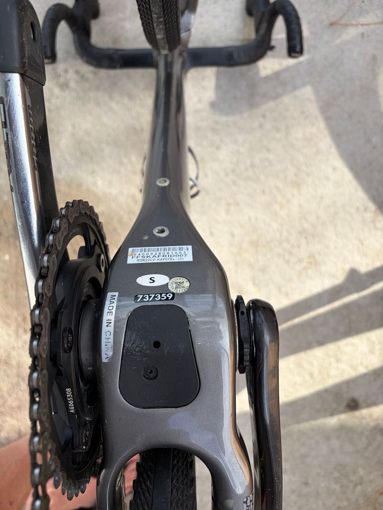 Used Ridley Kanzo SRAM Red eTap AXS 2021 Road & Gravel, Light Gray — image 13 of 15