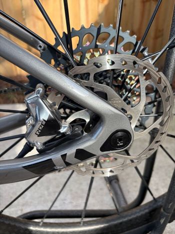 Used Ridley Kanzo SRAM Red eTap AXS 2021 Road & Gravel, Light Gray — image 5 of 15