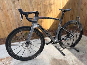 Used Ridley Kanzo SRAM Red eTap AXS 2021 Road & Gravel, Light Gray — image 4 of 15