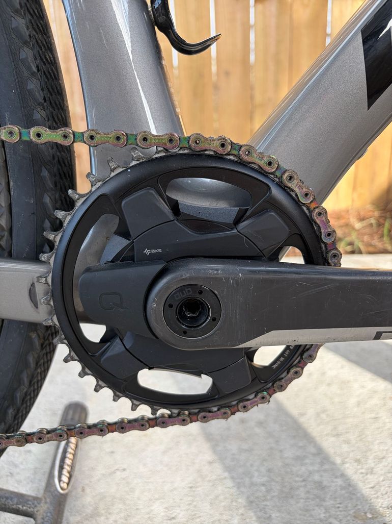 Used Ridley Kanzo SRAM Red eTap AXS 2021 Road & Gravel, Light Gray — image 12 of 15
