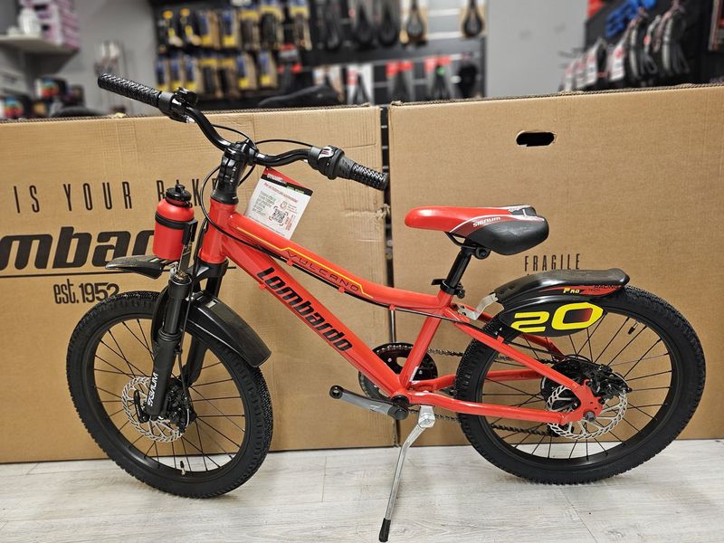 Used LOMBARDO Custom Other 2025 Mountainbike, Red — image 2 of 3