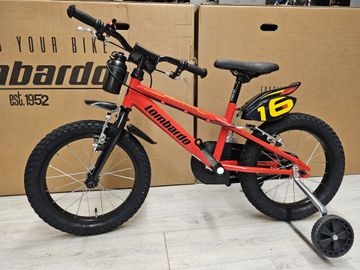 LOMBARDO Custom Other 2026 Youth usato, Rosso — immagine 2 di 4