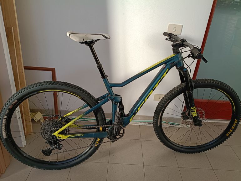 Used Scott Spark 950 2020 2020 Mountainbike, Blau, 29 — image 1 of 8